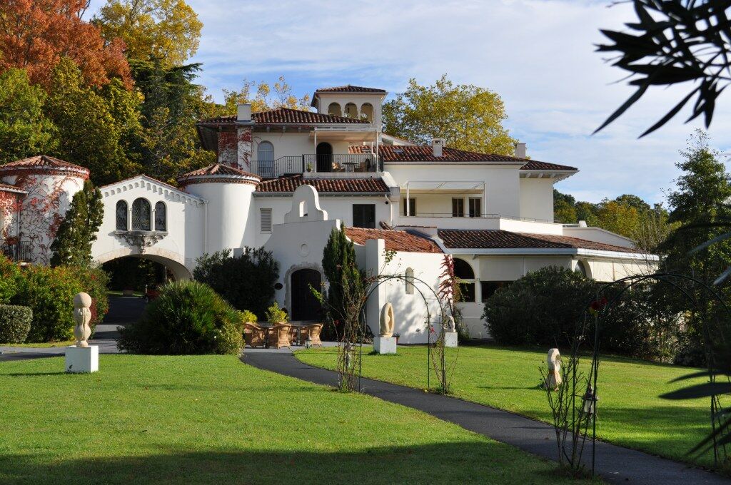 Chateau De Brindos Anglet Exterior photo